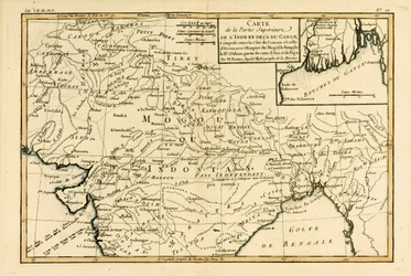 Nordindien, aus 